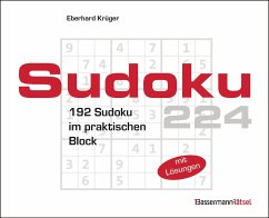 Sudokublock 224 (5 Exemplare à 2,99 EUR) - Krüger, Eberhard