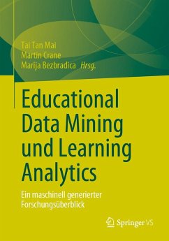 Educational Data Mining und Learning Analytics (eBook, ePUB)