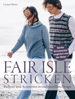 Fair-Isle-Stricken - Olsson, Carina