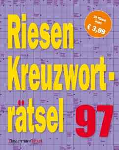 Riesen-Kreuzworträtsel 97 (5 Exemplare à 3,99 EUR) - Krüger, Eberhard