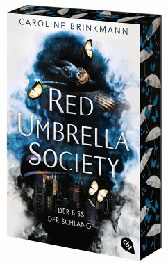 Red Umbrella Society - Der Biss der Schlange - Brinkmann, Caroline