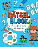 Rätselblock 4 für Kinder ab 8 Jahren