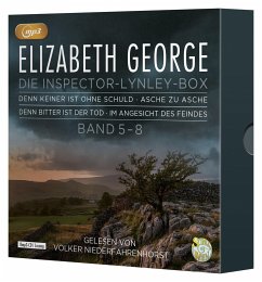 Die Inspector-Lynley-Box - Denn bitter ist der Tod - Denn keiner ist ohne Schuld - Asche zu Asche - Im Angesicht des Fei - George, Elizabeth