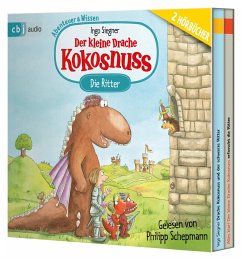 Der kleine Drache Kokosnuss - Abenteuer & Wissen - Die Ritter - Siegner, Ingo