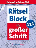 Rätselblock in großer Schrift 121 (5 Exemplare à 2,99 EUR)