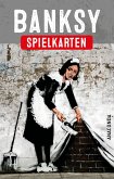 Kartenspiel Banksy. 54 Spielkarten mit 30 Banksy-Motiven