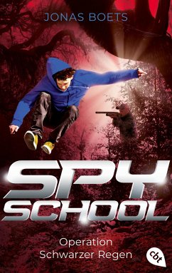 Spy School - Operation Schwarzer Regen - Boets, Jonas