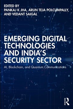 Cover Emerging Digital Technologies and India's Security Sector (eBook, ePUB)