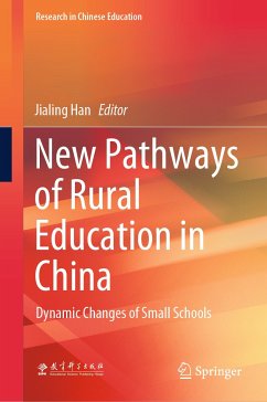 New Pathways of Rural Education in China (eBook, PDF)