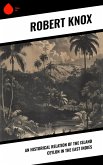 An Historical Relation of the Island Ceylon in the East Indies (eBook, ePUB)
