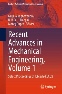 Recent Advances in Mechanical Engineering, Volume 1 (eBook, PDF)