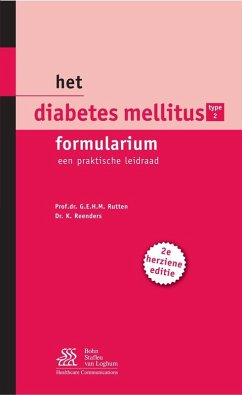 Diabetes mellitus formularium (eBook, ePUB) - Rutten, G. E. H. M.; Reenders, K.