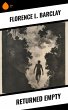 Returned Empty (eBook, ePUB) - Bild 1