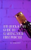 The Quick & Easy Guide to Starting Your First Podcast (eBook, ePUB)
