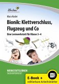 Bionik: Klettverschluss, Flugzeug und Co (eBook, PDF)