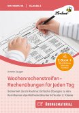 Wochenrechenstreifen - Rechenübungen für jeden Tag (eBook, PDF)