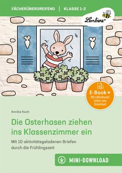 Die Osterhasen ziehen ins Klassenzimmer ein (eBook, PDF) - Koch, Annika