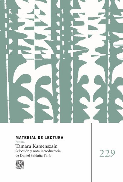 Material de Lectura. Tamara Kamenszain (eBook, ePUB)
