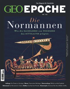 GEO Epoche 125/2024 - Die Normannen - Schaefer, Jürgen;Schmitz, Katharina