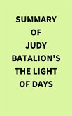 Summary of Judy Batalion's The Light of Days (eBook, ePUB)