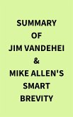 Summary of Jim VandeHei & Mike Allen's Smart Brevity (eBook, ePUB)
