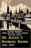 Die besten 5 Hamburg Krimis April 2024 (eBook, ePUB)