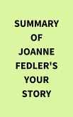 Summary of Joanne Fedler's Your Story (eBook, ePUB)