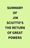 Summary of Jim Sciutto's The Return of Great Powers (eBook, ePUB)