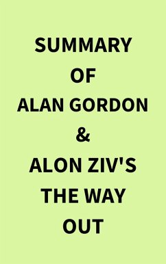 Cover Summary of Alan Gordon & Alon Ziv's The Way Out (eBook, ePUB)