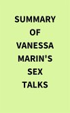 Summary of Vanessa Marin's Sex Talks (eBook, ePUB)