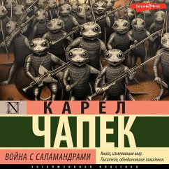 Voyna s salamandrami (MP3-Download) - Chapek, Karel