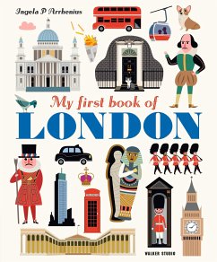 My First Book of London - Arrhenius, Ingela P.