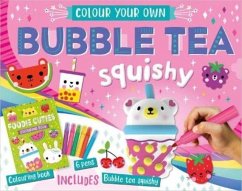 Colour Your Own Bubble Tea Squishy - Ideas, Make Believe Colour Your Own Bubble Tea Squishy - Ideas, Make Believe