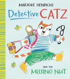Cover Detective Catz and the Missing Nut