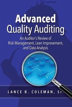 Advanced Quality Auditing - Coleman, Lance B