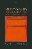Intentionality Deconstructed (eBook, PDF)