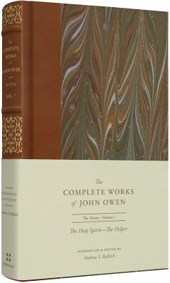 The Holy Spirit-The Helper (Volume 7) (eBook, ePUB) - Owen, John