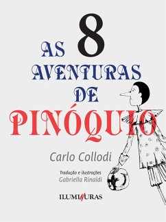 Cover As aventuras de Pinóquio - volume 8 (eBook, ePUB)