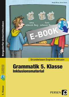 Grammatik 5. Klasse - Inklusionsmaterial Englisch (eBook, PDF) - Brize, Nadja; Selmi, Amel