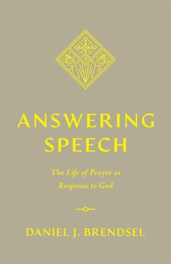 Answering Speech (eBook, ePUB) - Brendsel, Daniel J.