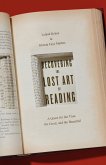 Recovering the Lost Art of Reading (eBook, ePUB)