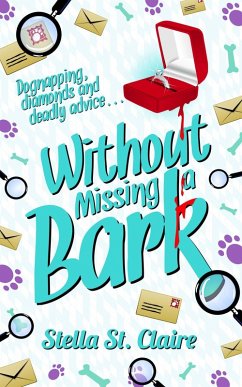 Cover Without Missing a Bark (Happy Tails Dog Walking Mysteries, #6) (eBook, ePUB)