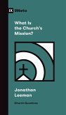 What Is the Church's Mission? (eBook, ePUB)