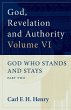 God, Revelation and Authority: God Who... - Bild 1