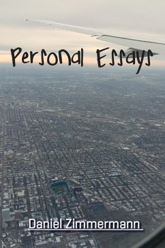 Personal Essays (eBook, ePUB) - Zimmermann, Daniel