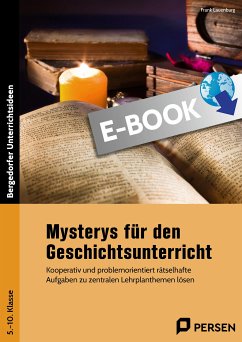 Mysterys für den Geschichtsunterricht (eBook, PDF) - Lauenburg, Frank