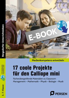 17 coole Projekte für den Calliope mini (eBook, PDF) - Diekmann, Patrick