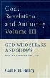 God, Revelation and Authority: God Who... - Bild 1
