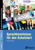 Sprachkenntnisse für den Schulstart (eBook, PDF)