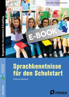 Sprachkenntnisse für den Schulstart (eBook, PDF) - Löffler, Sarah; Lipke-Bauriedel, Anja